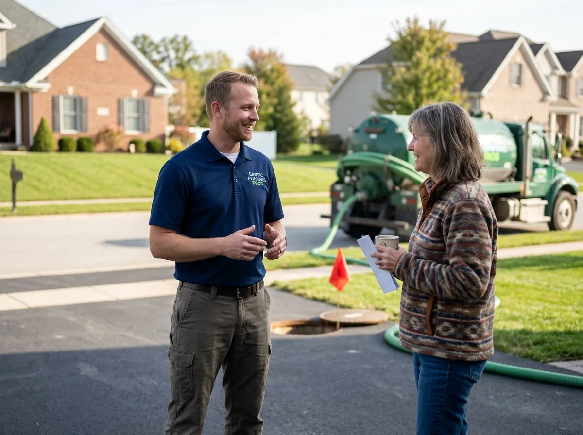 Septic Tank Inspections in Russellville, TN