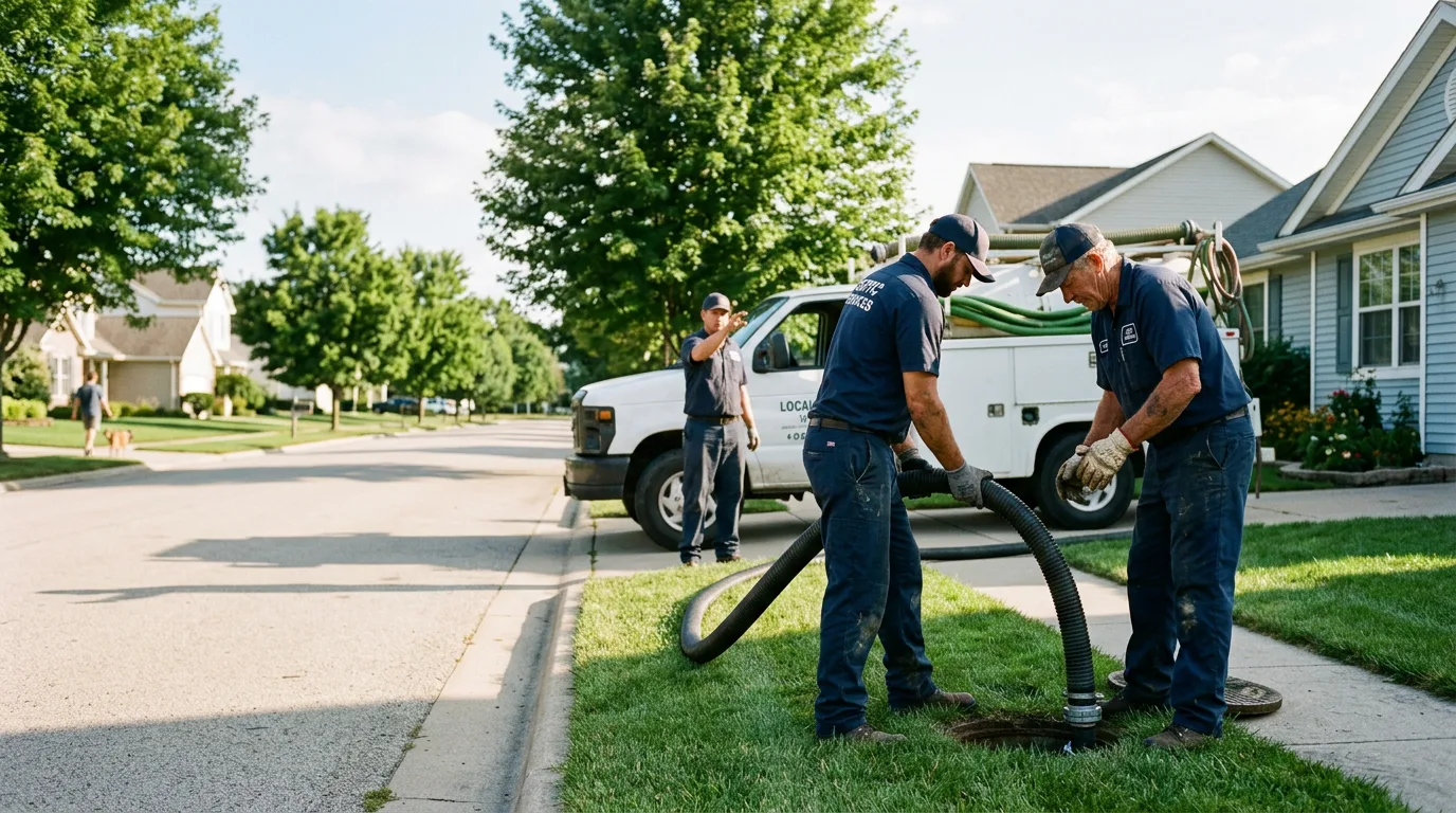 Septic Tank Inspections in Russellville, TN